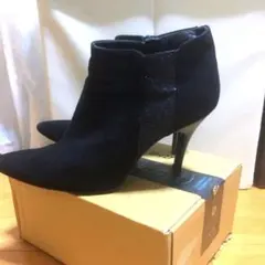 セブントゥエルブサーティー スエード アンクルブーツ