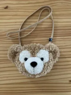 【TDS ダッフィー チケットホルダー コインケース ポシェット】