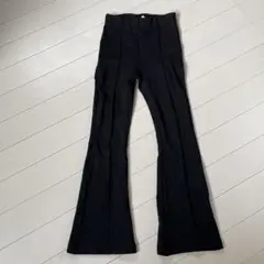 ZARA ブラック フレアパンツ サイズ6