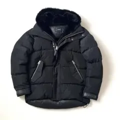 マッカージュ MACKAGE RAILEY メンズダウン ムートンフード付き38