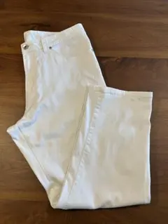 field dream ホワイト XL チノパン バックポケット付き　MENS