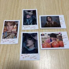 吉野北人　ポロライド風カード　トレカ