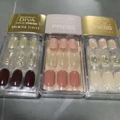 DASHING DIVA ネイルチップセット 3種