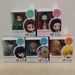 Figurarts mini 6体セット 鬼滅の刃