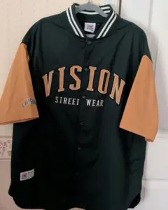 VISION STREET WEAR スタジャン半袖 Mサイズ