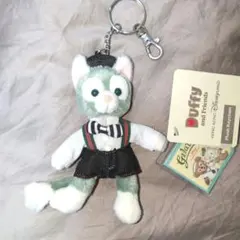 香港ディズニーランド　ジェラトーニ　キーホルダー　新品タグ付き
