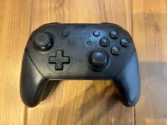 Nintendo Switch Pro Controller ブラックジャンク品