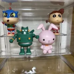 クレヨンしんちゃん カプキャラ ガチャポン