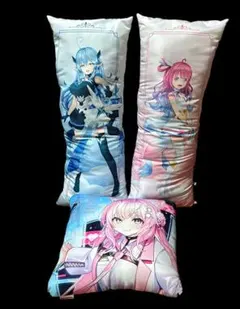 魔法少女ホロウィッチ ロングクッション ホロライブ✩カプとれ限定 クッション