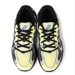 ASICS アシックス ゲル K1011 ソフトイエロー ブラック シルバー