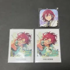 七種茨 9周年 ぱしゃっつ 中国 上海 スクエア缶バッジ 星辰缶バッジ