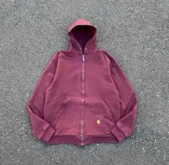 80s-90s USA製 Carhartt 裏地サーマル ジップパーカー - メルカリ
