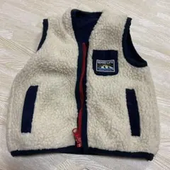 BREEZE♥️リバーシブルベスト 90