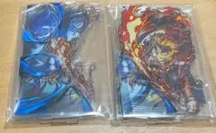 鬼滅の刃 無限列車 五周年 くじ 煉獄 猗窩座 アクスタ