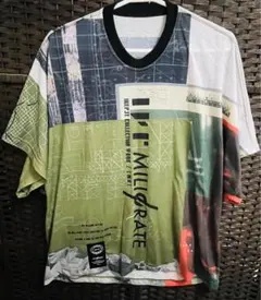 アイケーイー OVER SIZE MESH T-SHIRT #006 アイケーイー OVER SIZE MESH T-SHIRT #006 - メルカリ