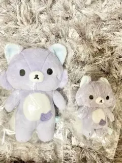 リラックマ アワワネコ ぶらさげぬいぐるみ あつめてぬいぐるみ アニメ 