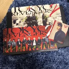 東京リベンジャーズ カード　入場者特典　5点セット