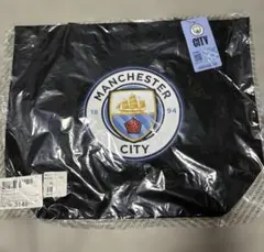 Manchester Cityトートバッグ ブラック　ハーランド　9番のサムネイル