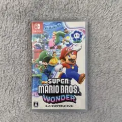スーパーマリオブラザーズ　ワンダー　switchソフト
