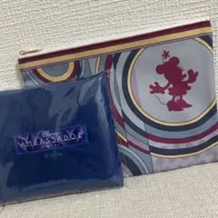 東京ディズニーリゾート　アンバサダーホテル　エコバッグ＆ポーチセット　非売品