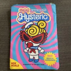 Hysteric mini chocolate ポーチ
