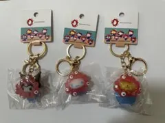 万博EXPO2025 サンリオ クリア ミャクミャク キーホルダー　３個セット