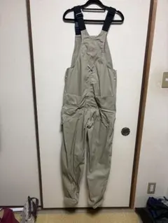 Dickies ベージュオーバーオール