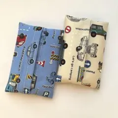 ミニポケットティッシュケース2枚組　　ミニポケットティッシュカバー