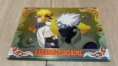 NARUTO カード NO.162 カカシ＆四代目 NARUTO カード NO.162 カカシ＆四代目 - メルカリ