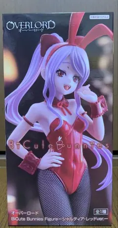 オーバーロード　シャルティア・レッド　BiCute Bunnies フィギュア