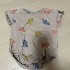 恐竜ロンパース