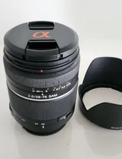 SONY a(アルファ) 一眼カメラ レンズ 28-75mm F2.8のサムネイル