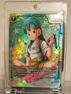 ドラゴンボール フュージョンワールド ブルマ SR パラレル FB07-114