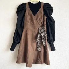 秋冬 ジャンパースカート ワンピース グレイル セシルマクビー