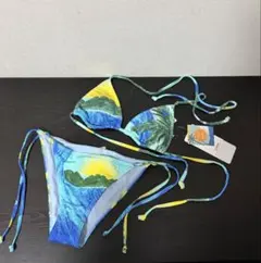 【新品未使用タグ付き】ROXYビキニ セパレート水着のサムネイル