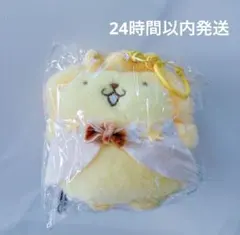 サンリオ　 ポムポムプリン ぬいぐるみキーホルダー
