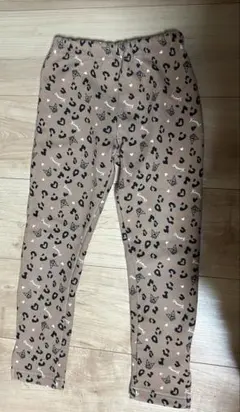 裏起毛 ボトムス