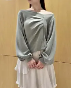 [スナイデル] タックディテールスウェットプルオーバーSのサムネイル