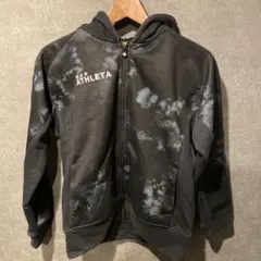 ATHLETA タイダイ フルジップジャージ 160