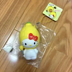 新品♡ハローキティ♡オカレモン キーホルダー めちゃイケコラボ スクイーズ