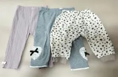 ベビーボトムスセット 70サイズ 80サイズ