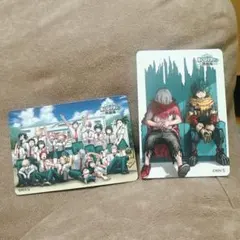 ヒロアカ 原画展 マグネットステッカーコレクション 2点セット