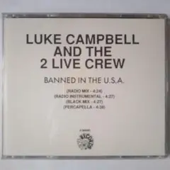 LUKE AND THE 2 LIVE CREW BANNED IN THE