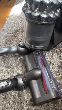 Dyson DC63キャニスター掃除機　清掃除菌済み Dyson DC63 キャニスター掃除機 | ダイソン