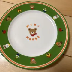 MIKI HOUSE プレート 皿 子供用食器のサムネイル