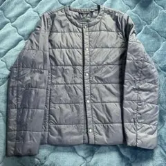 ユニクロ 畳めるキルティングジャケット 140cm