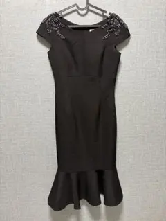 ERUKEI ブラック フレアドレス サイズ2