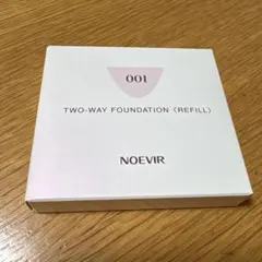 【新品未開封】NOEVIR ツーウェイファンデーションN PK-02 リフィルのサムネイル