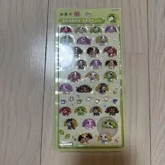 【正規品】新作　ボンボンドロップ シール お茶犬のサムネイル