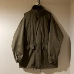 PLAYBOY モッズコート ミリタリージャケット オリーブ カーキ